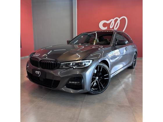 BMW 320i 2.0 16V TURBO GASOLINA M SPORT AUTOMÁTICO BMW 320i 2.0 16V TURBO GASOLINA M SPORT AUTOMÁTICO